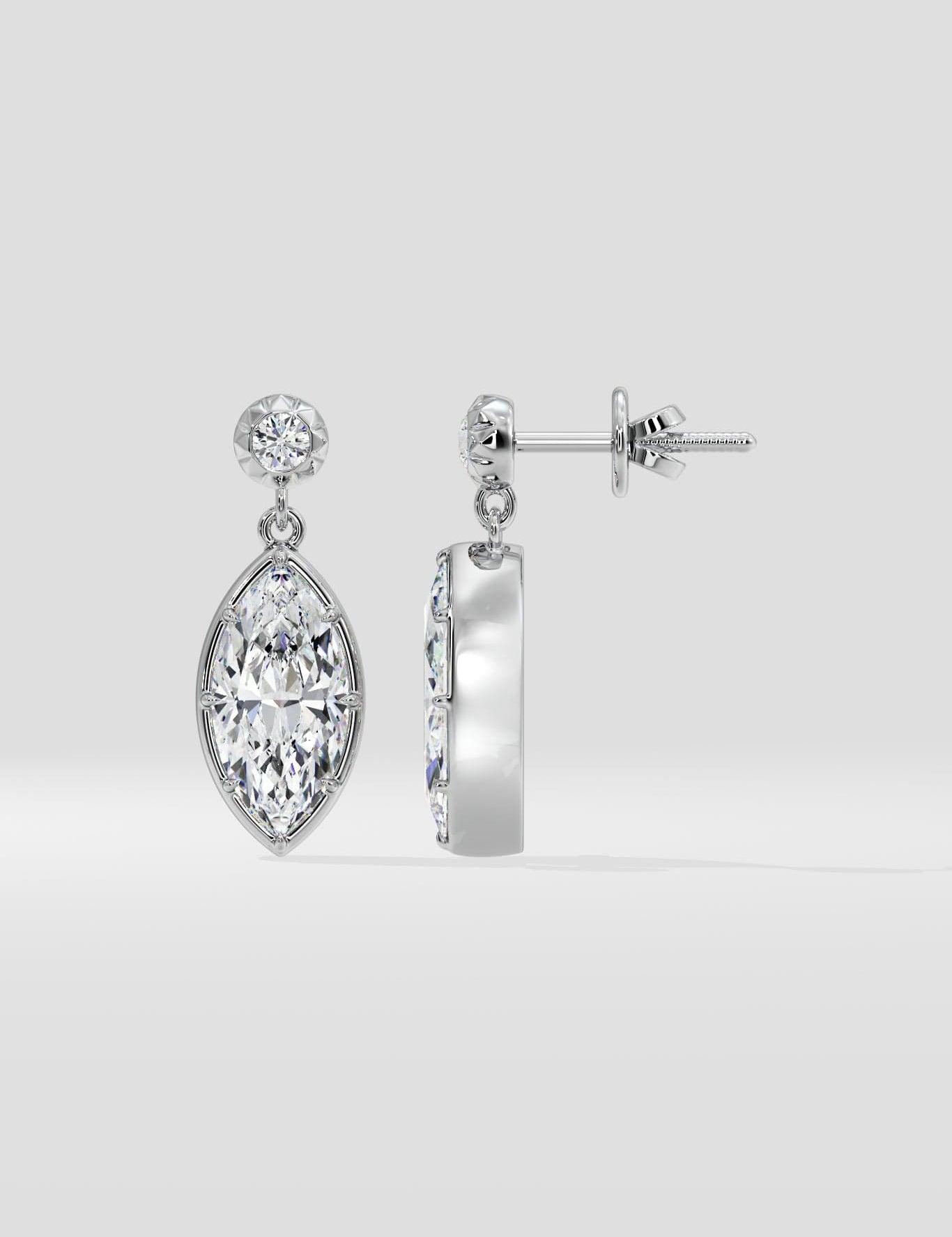 1.5 ct Medea Danglers - House of Quadri