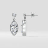 1.5 ct Medea Danglers