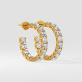 Circa Inside-Out Hoops