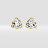 2 Ct Trillion Studs - House of Quadri