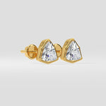 2 Ct Trillion Studs - House of Quadri