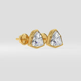 2 Ct Trillion Studs - House of Quadri