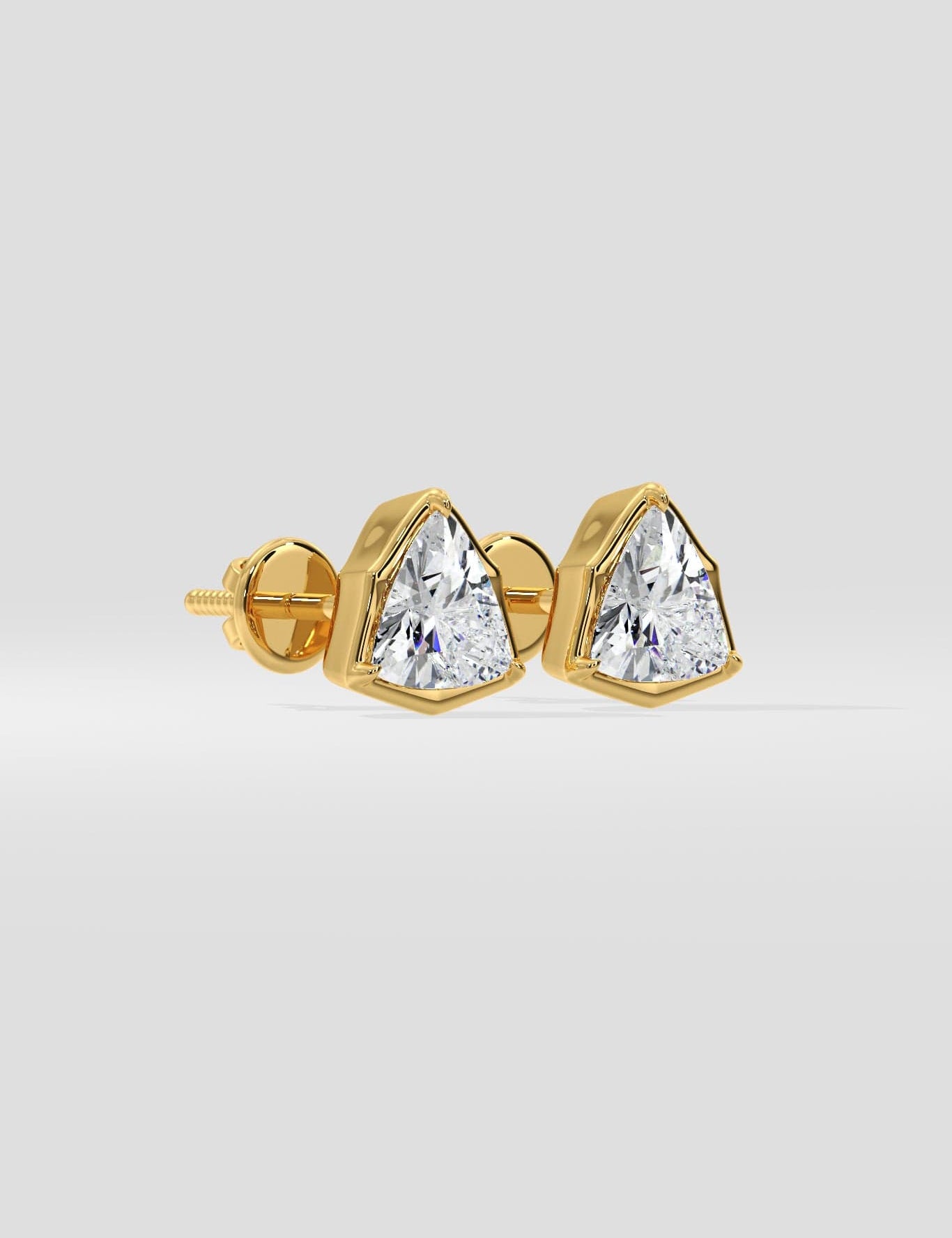 2 Ct Trillion Studs - House of Quadri