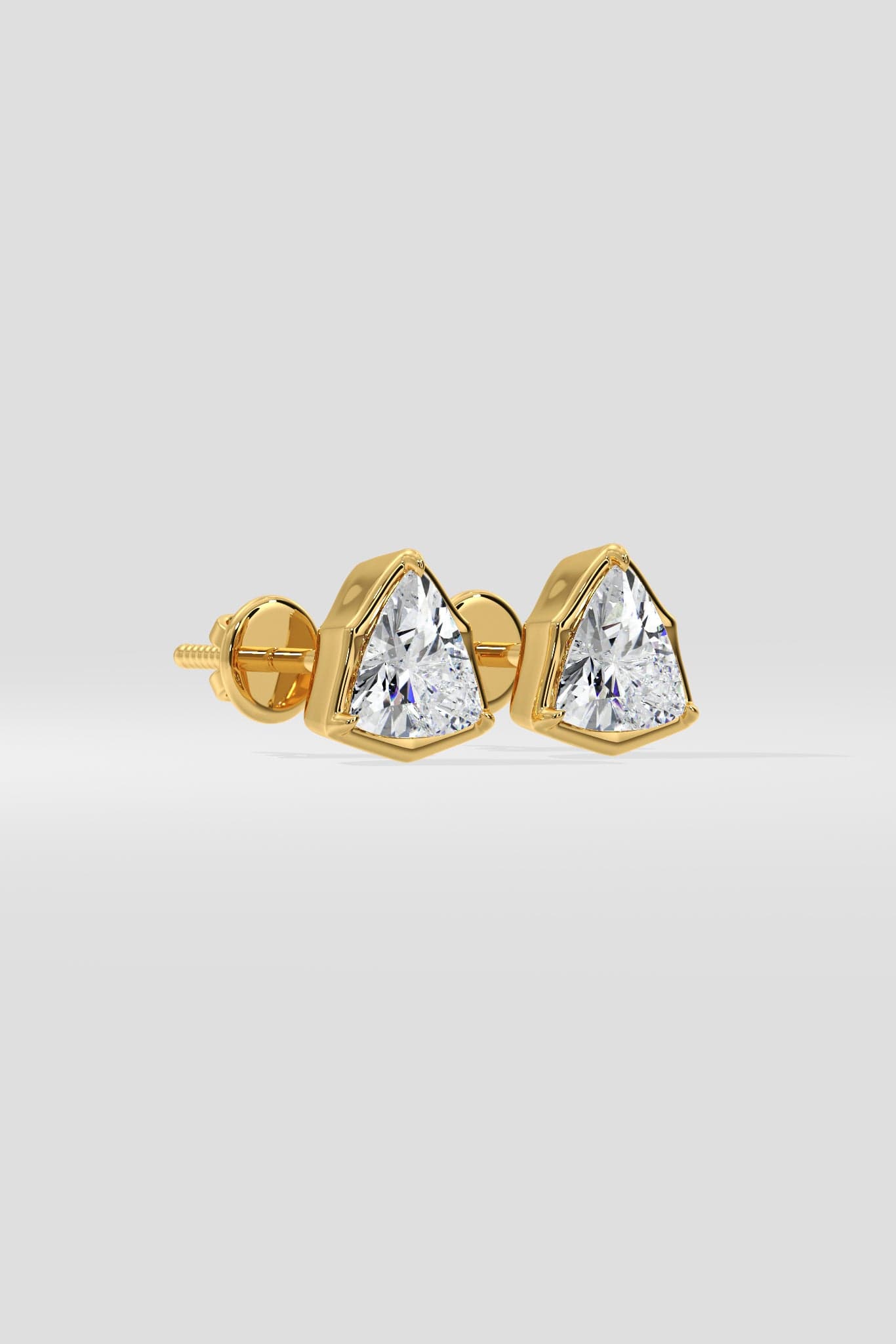 2 Ct Trillion Studs - House of Quadri