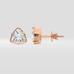 2 Ct Trillion Studs - House of Quadri
