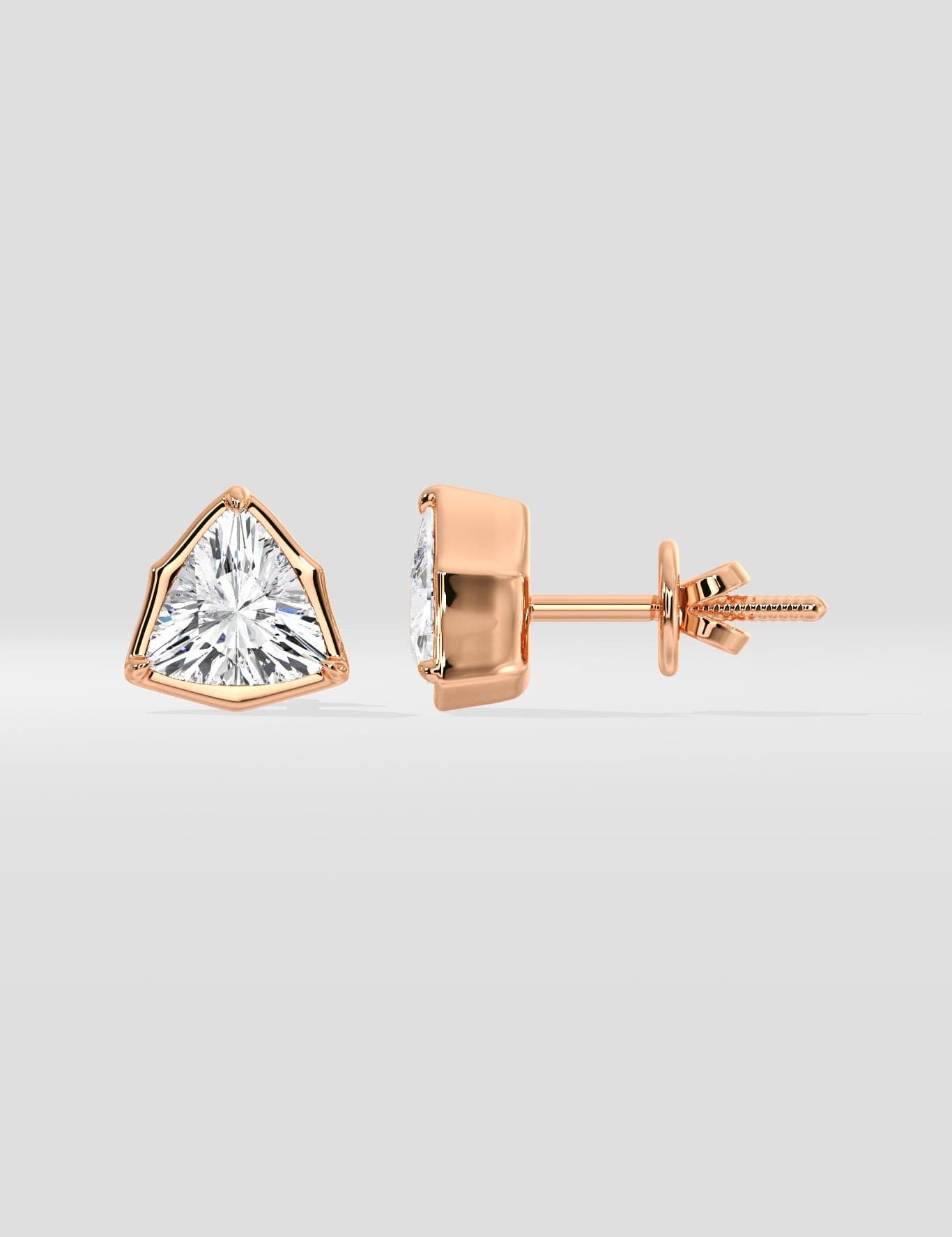 2 Ct Trillion Studs - House of Quadri