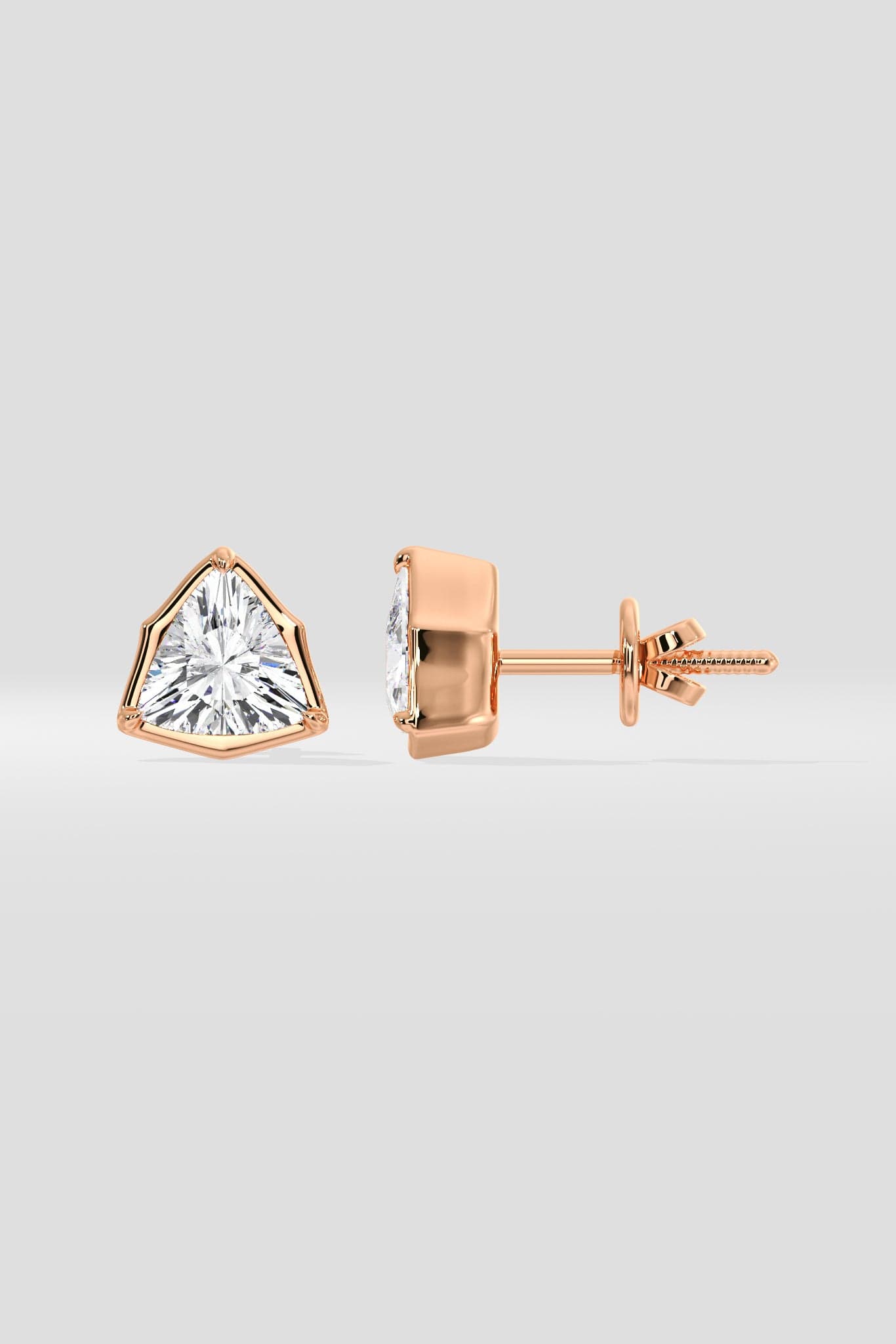 2 Ct Trillion Studs - House of Quadri
