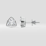 2 Ct Trillion Studs - House of Quadri