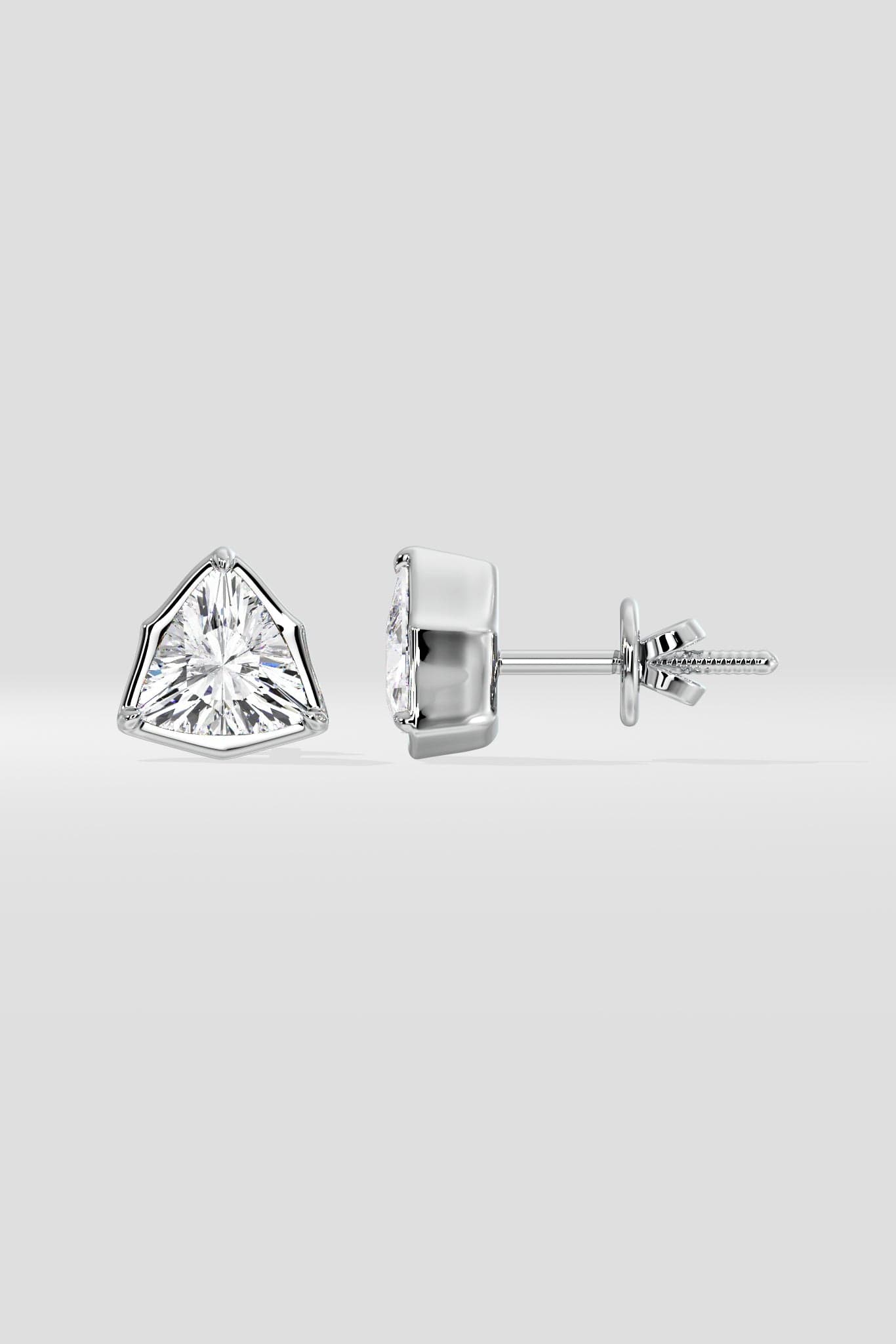 2 Ct Trillion Studs - House of Quadri