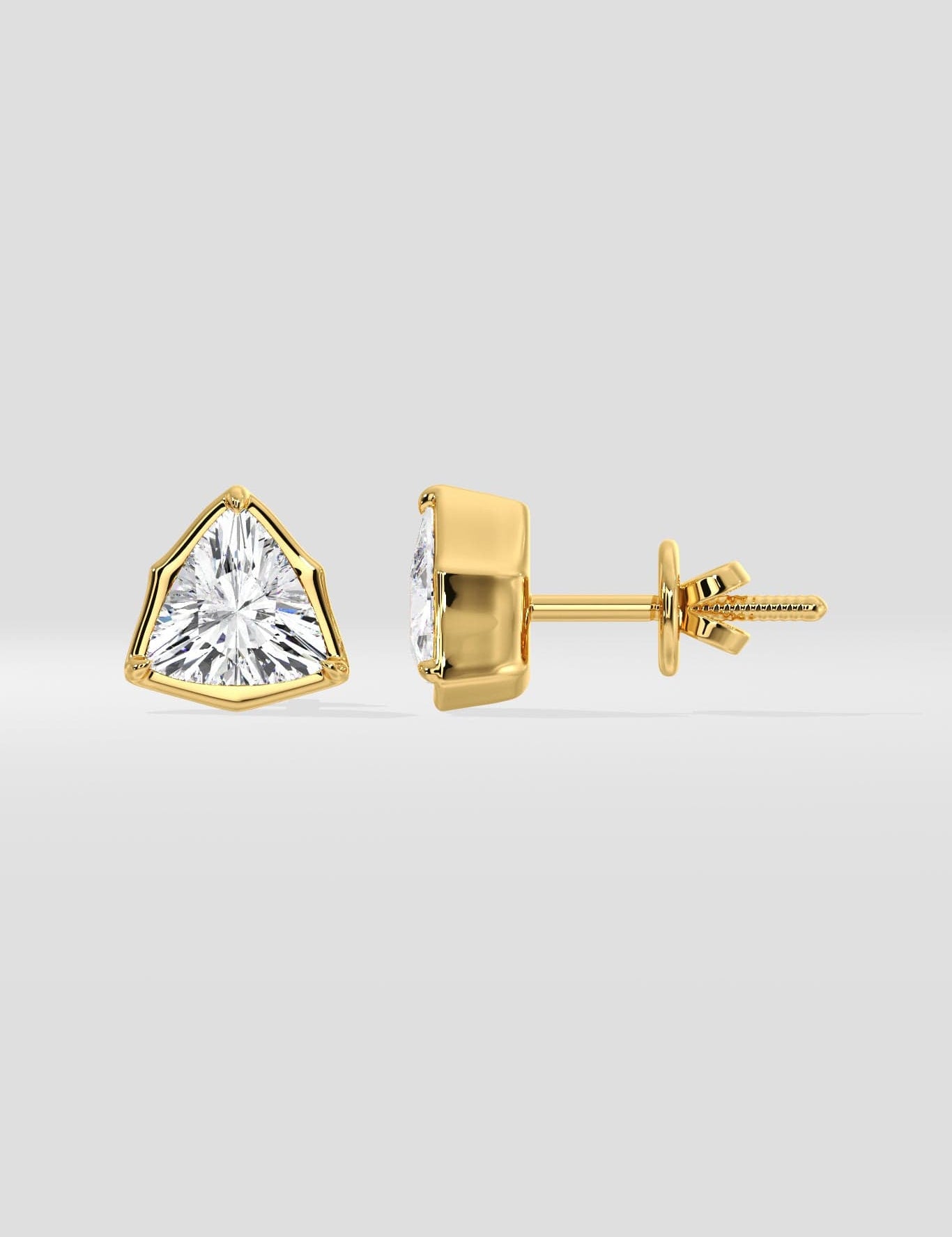 2 Ct Trillion Studs - House of Quadri