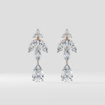 Orvela Pear Danglers - House of Quadri