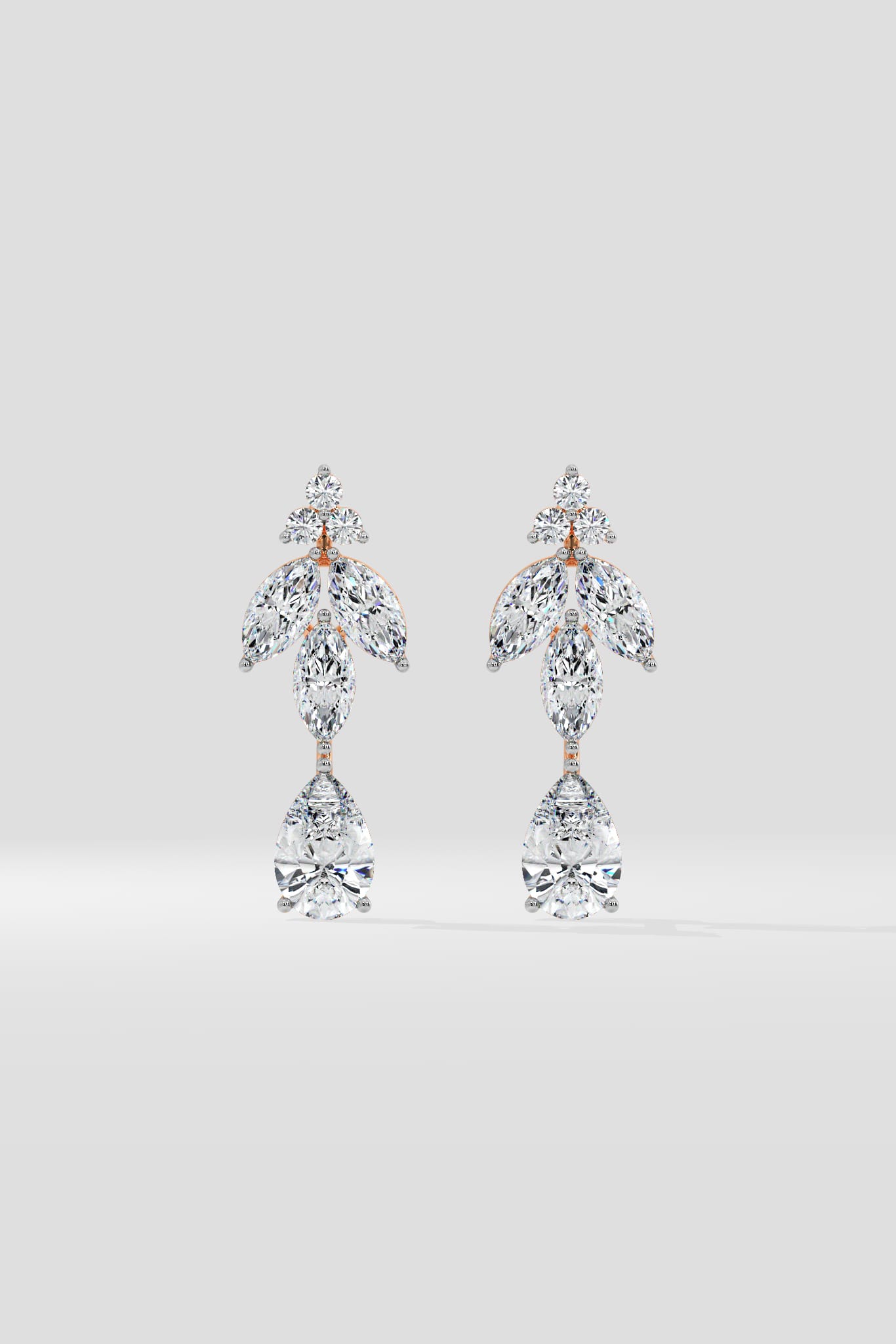 Orvela Pear Danglers - House of Quadri