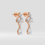 Orvela Pear Danglers - House of Quadri