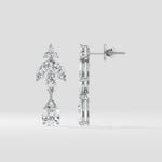 Orvela Pear Danglers - House of Quadri