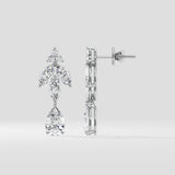 Orvela Pear Danglers - House of Quadri