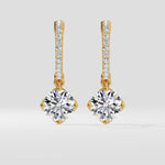 1 Ct Alenór Danglers - House of Quadri