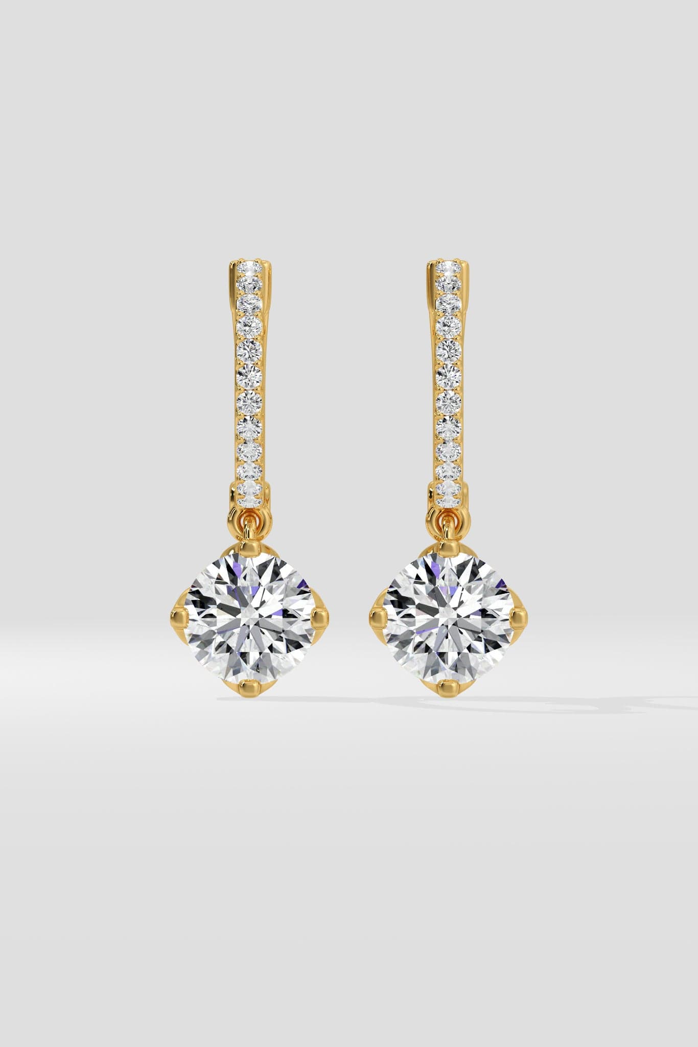 1 Ct Alenór Danglers - House of Quadri