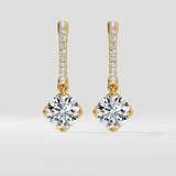 2 Ct Alenór Danglers