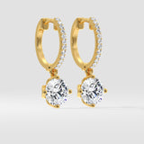 1 Ct Alenór Danglers - House of Quadri