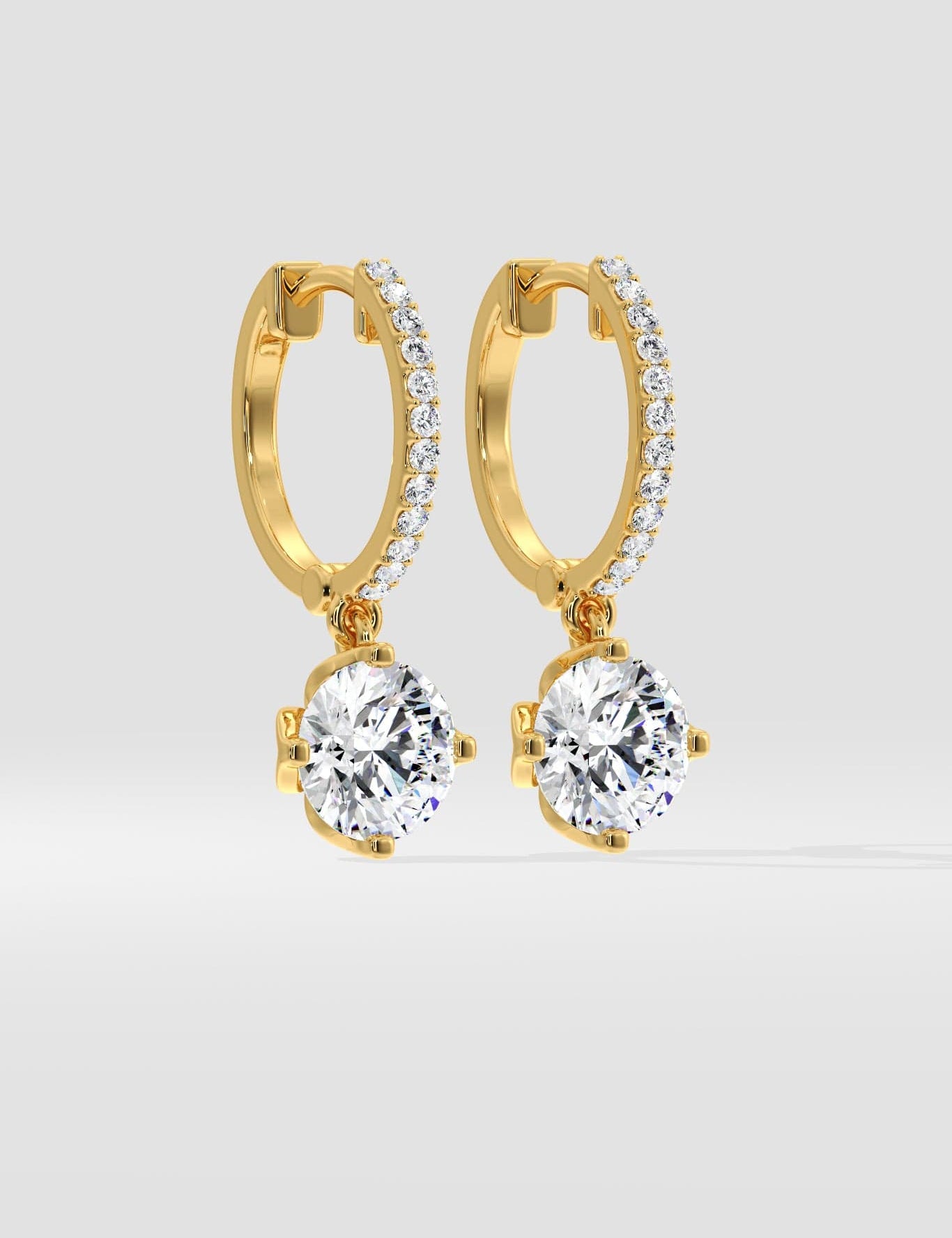 1 Ct Alenór Danglers - House of Quadri