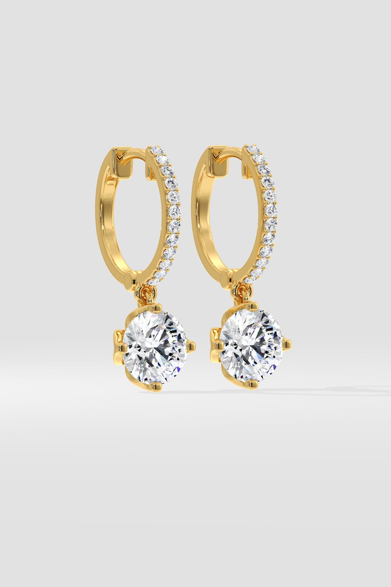 1 Ct Alenór Danglers - House of Quadri