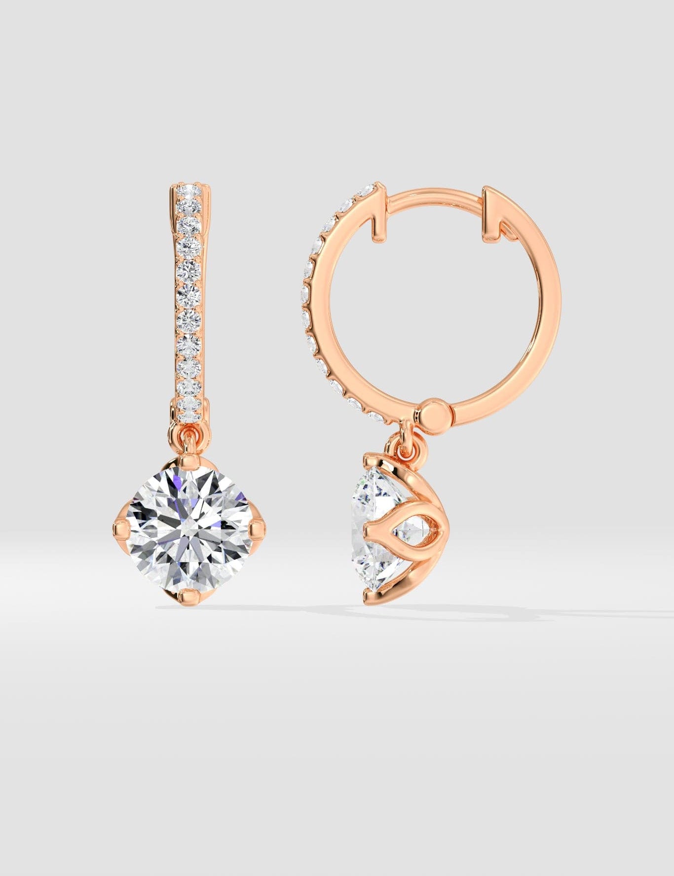 1 Ct Alenór Danglers - House of Quadri