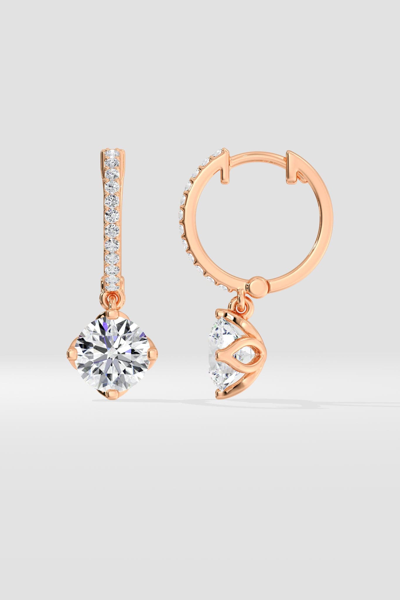 1 Ct Alenór Danglers - House of Quadri