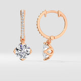 2 Ct Alenór Danglers
