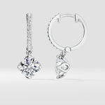 1 Ct Alenór Danglers - House of Quadri