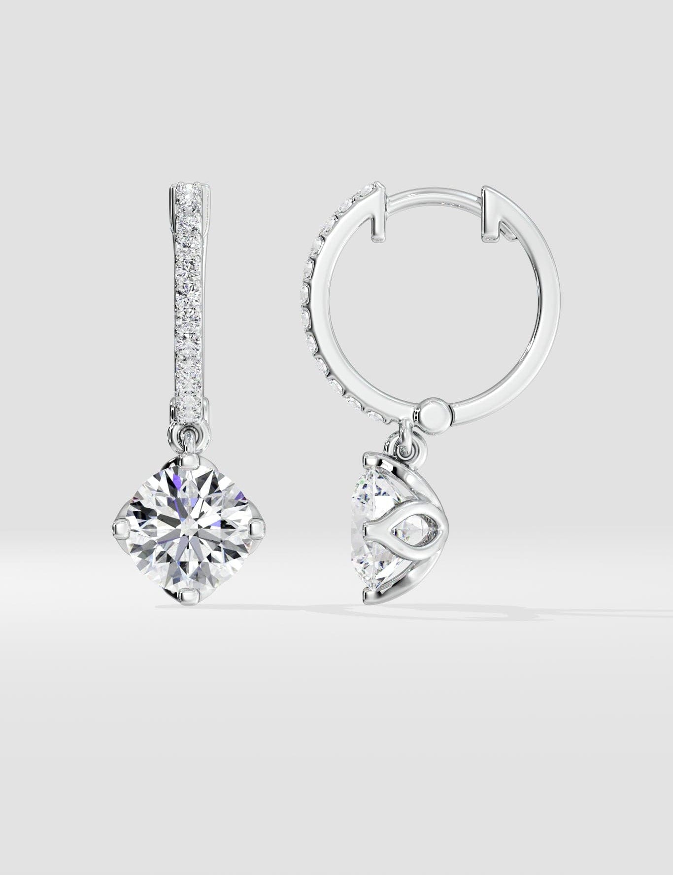 1 Ct Alenór Danglers - House of Quadri