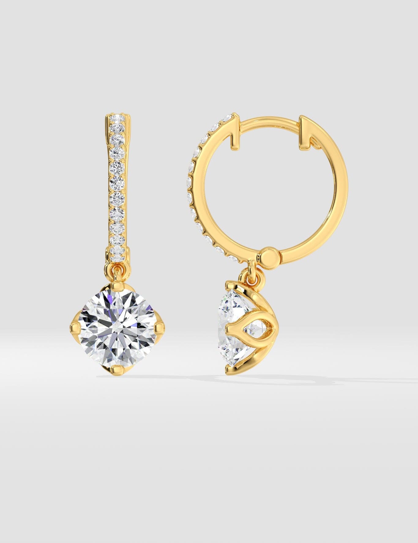 1 Ct Alenór Danglers - House of Quadri