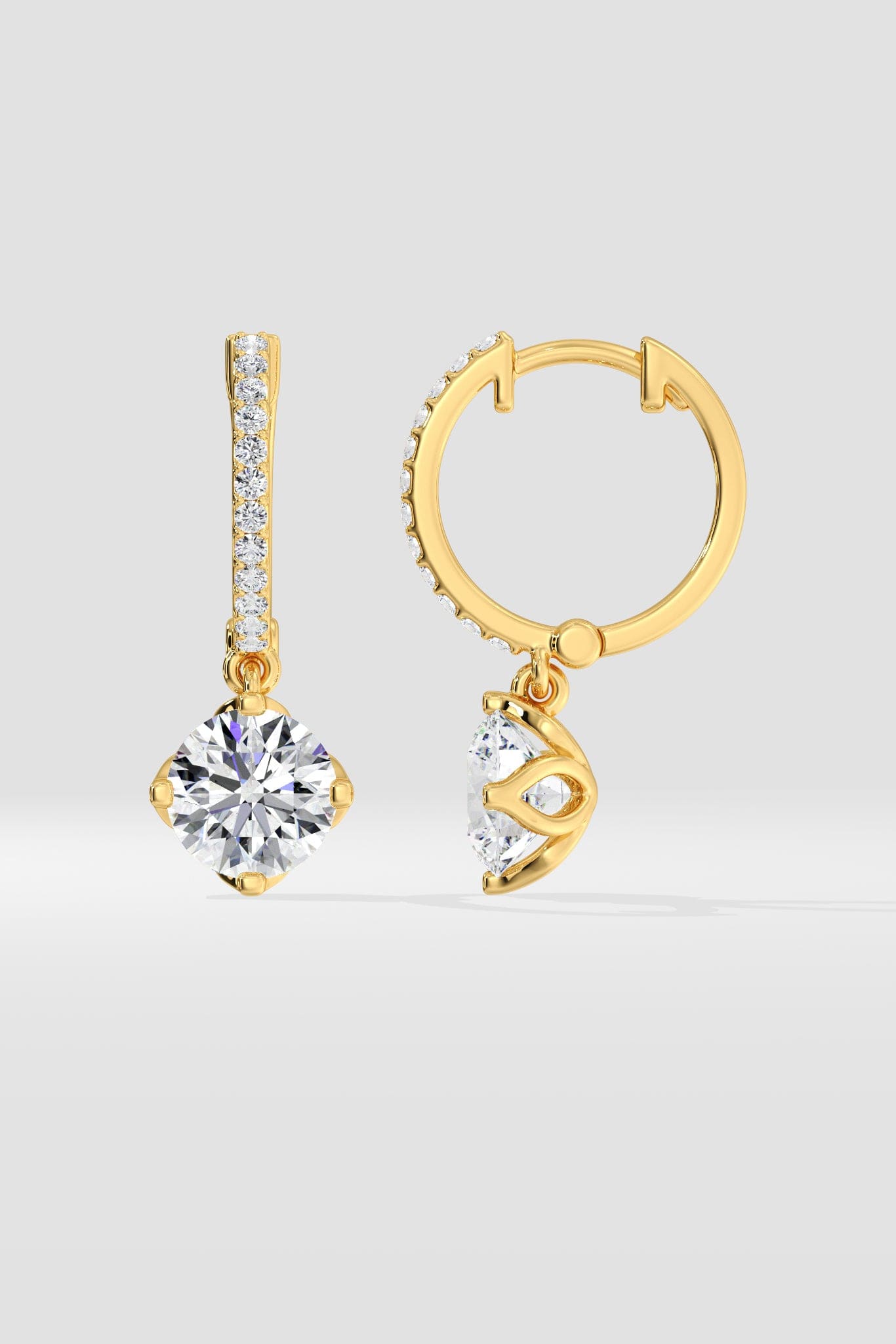 1 Ct Alenór Danglers - House of Quadri