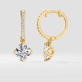 2 Ct Alenór Danglers
