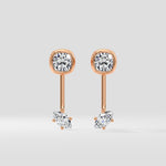Eclipse Jacket Earrings - House of Quadri