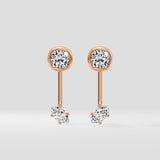 Eclipse Jacket Earrings - House of Quadri