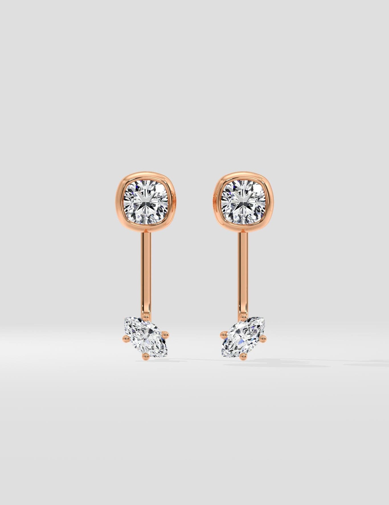 Eclipse Jacket Earrings - House of Quadri