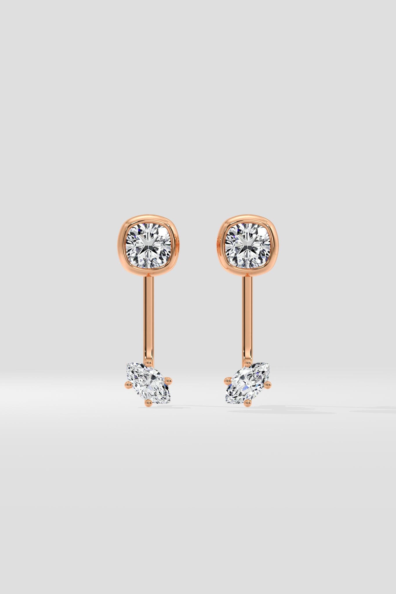 Eclipse Jacket Earrings - House of Quadri