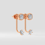 Eclipse Jacket Earrings - House of Quadri