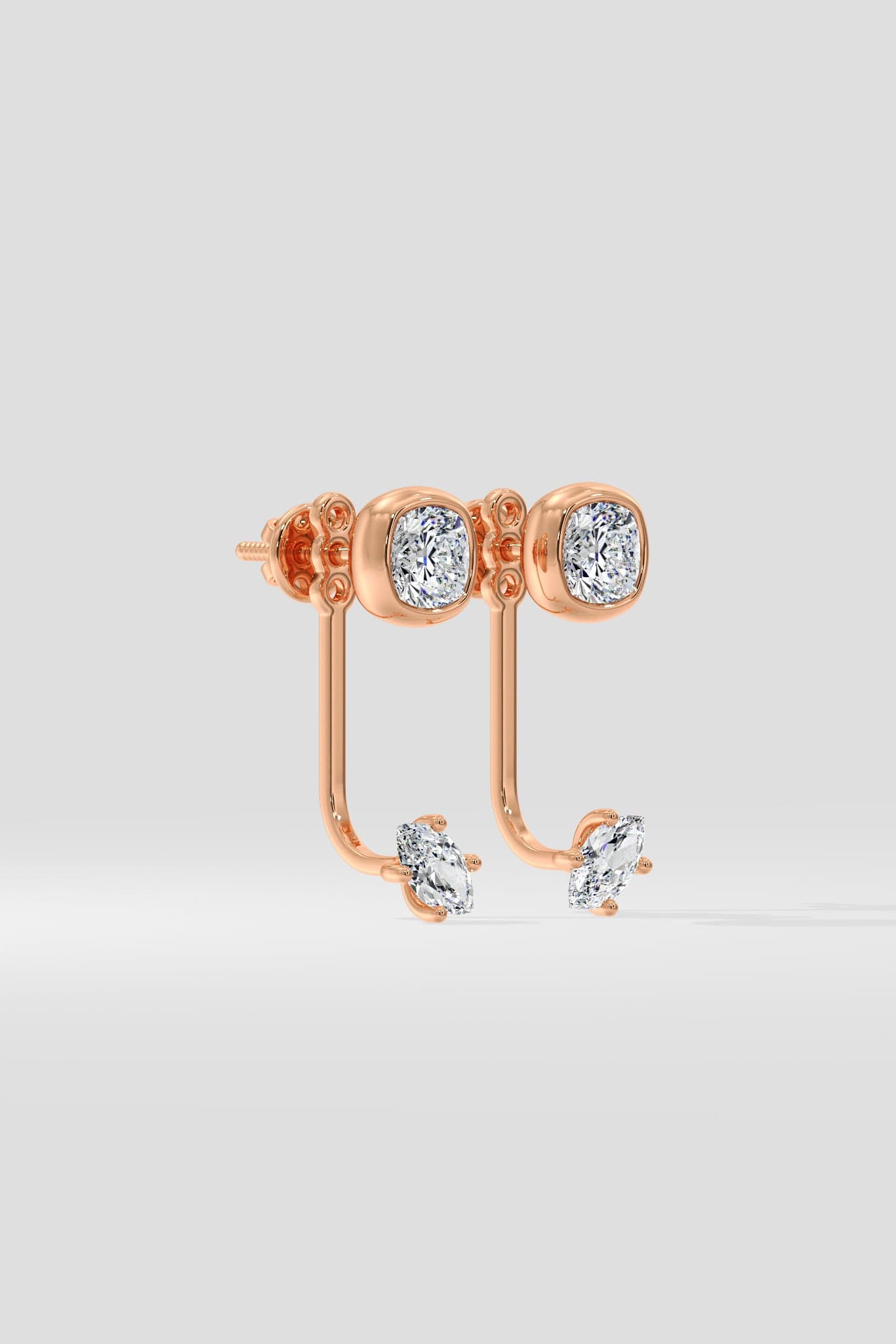 Eclipse Jacket Earrings - House of Quadri