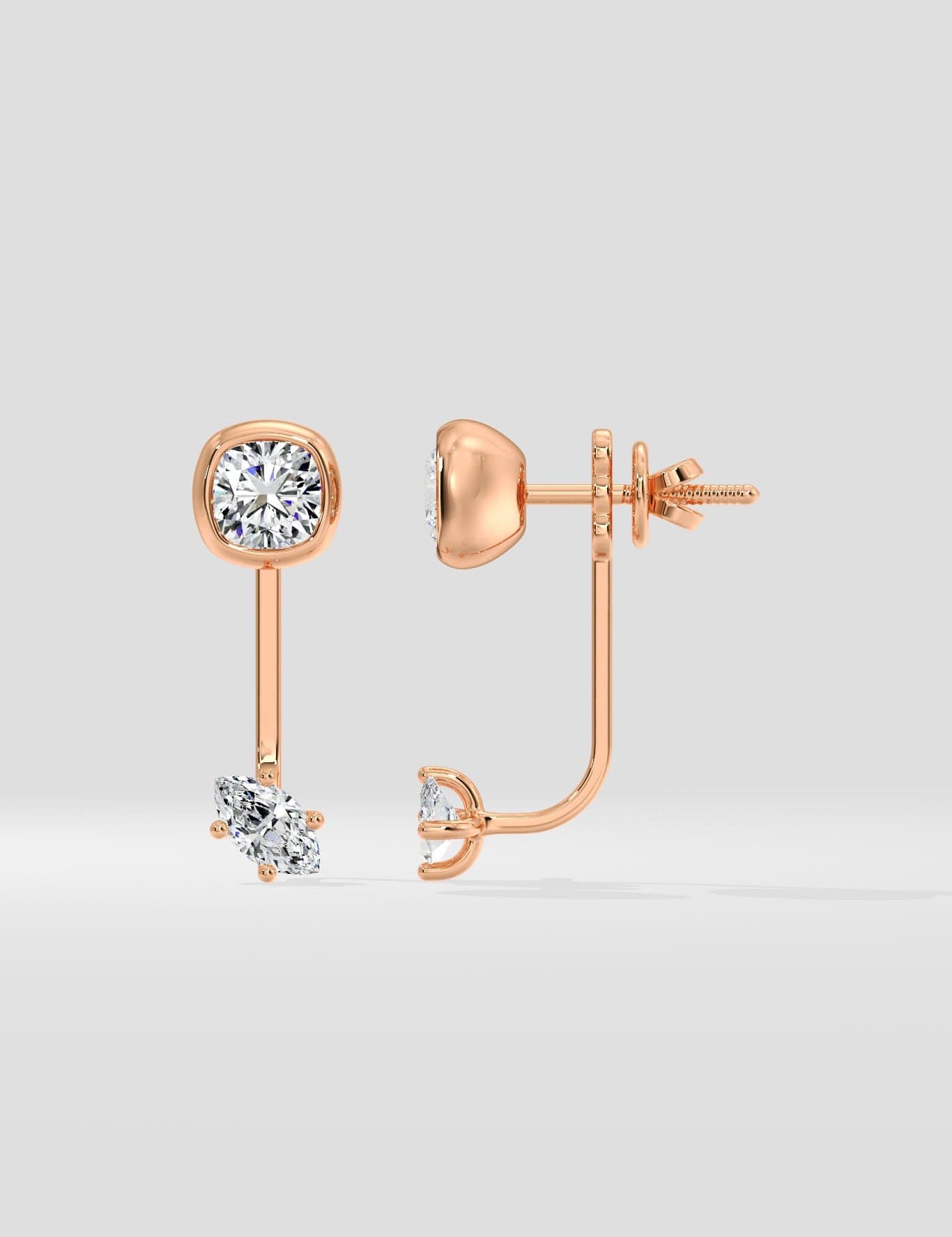 Eclipse Jacket Earrings - House of Quadri