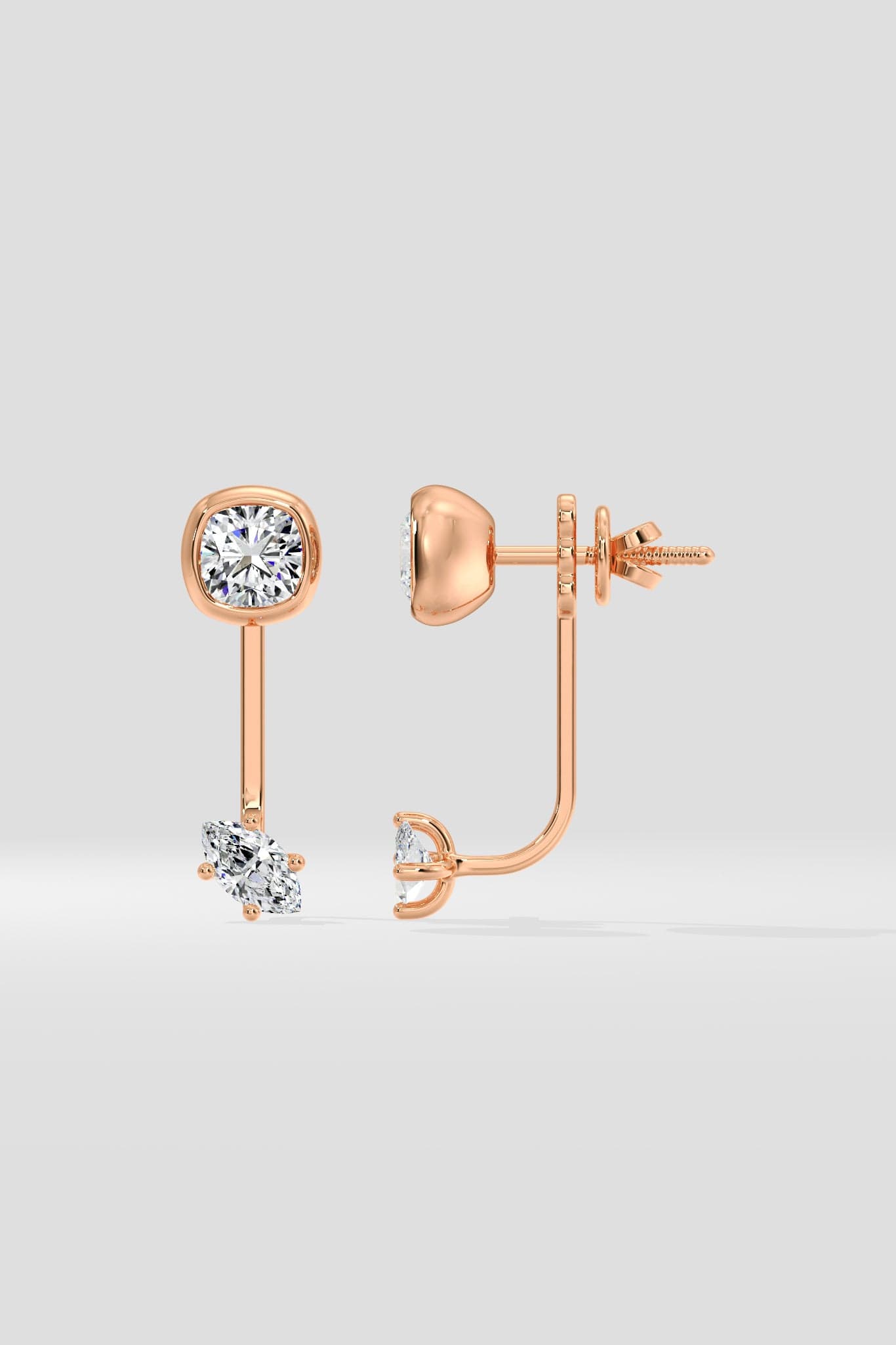 Eclipse Jacket Earrings - House of Quadri