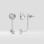 Eclipse Jacket Earrings - House of Quadri