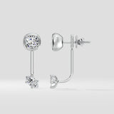 Eclipse Jacket Earrings - House of Quadri