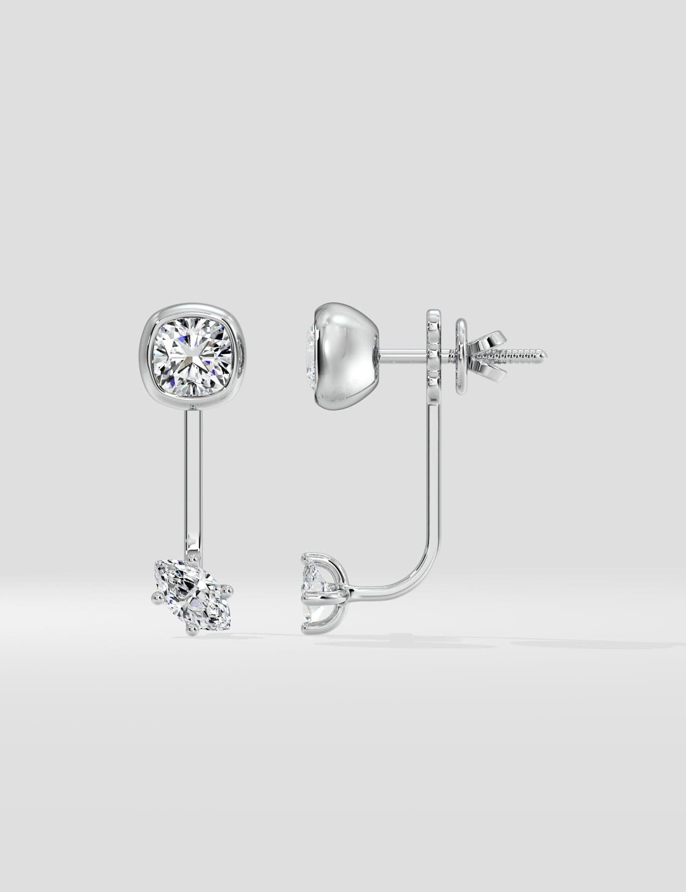 Eclipse Jacket Earrings - House of Quadri