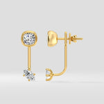 Eclipse Jacket Earrings - House of Quadri