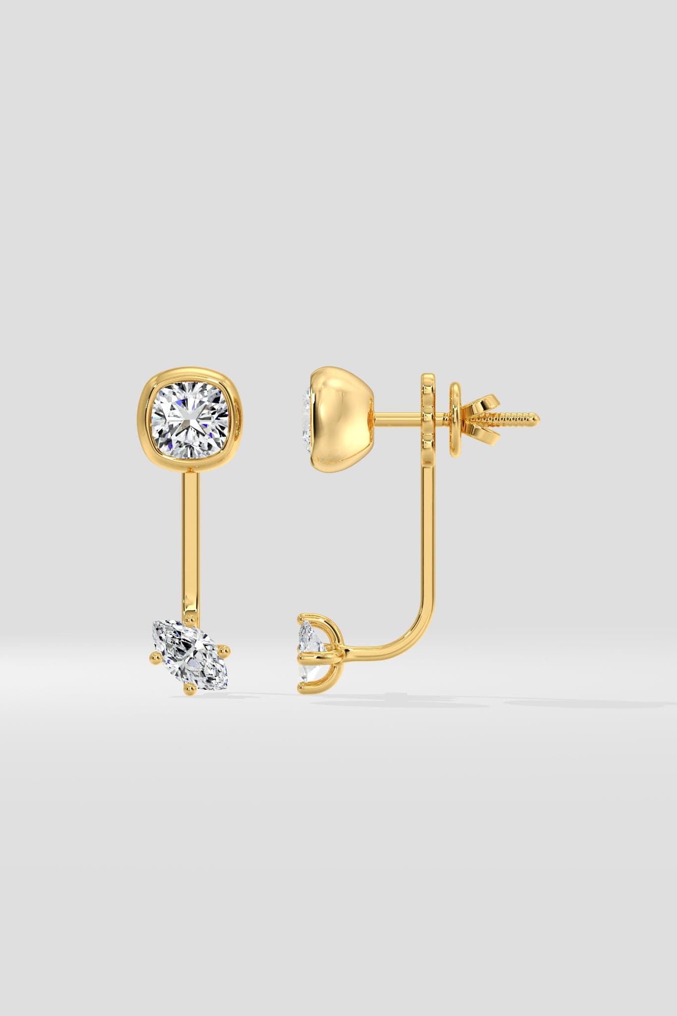 Eclipse Jacket Earrings - House of Quadri