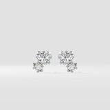 Heartine Duo Studs