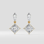 5 Ct Quad Kite Danglers - House of Quadri