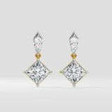 5 Ct Quad Kite Danglers - House of Quadri