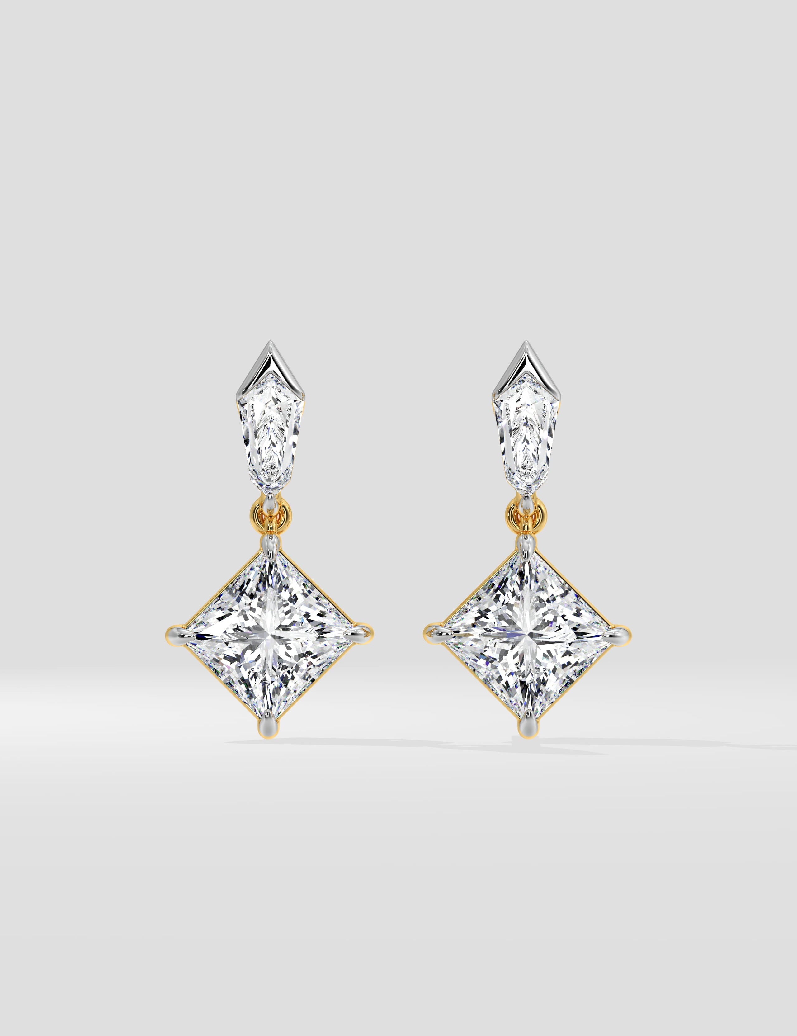 5 Ct Quad Kite Danglers - House of Quadri